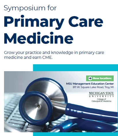 Symposium for Primary Care Medicine 2026 Banner